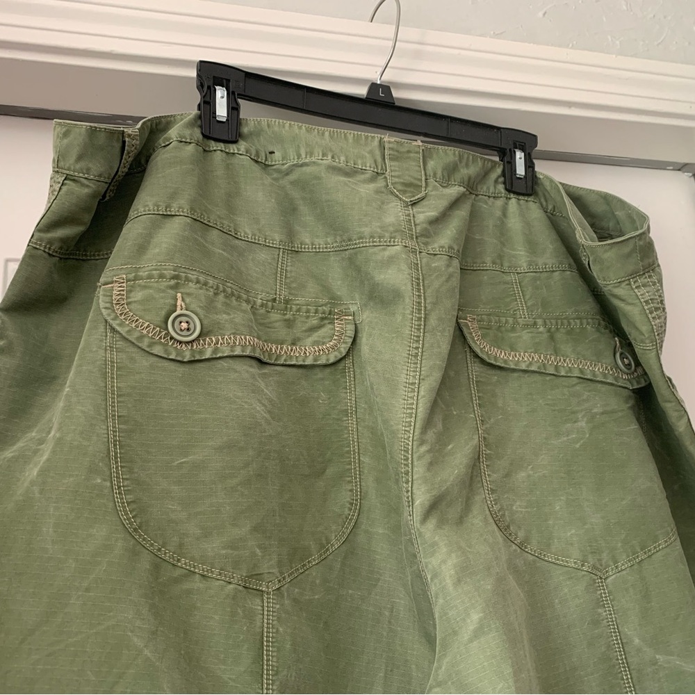 Green Lane Bryant size 26 cuffed pants - Picture 6 of 6